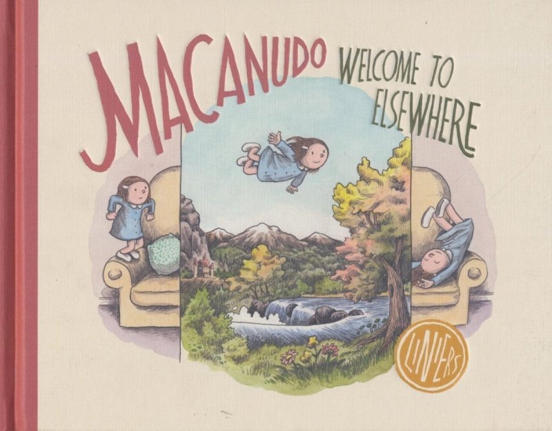 MACANUDO WELCOME TO ELSEWHERE HC