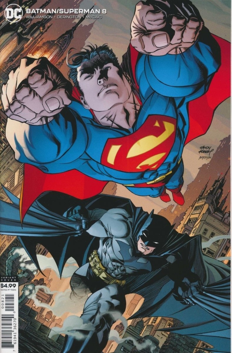 BATMAN SUPERMAN [36270] #08 CVR B