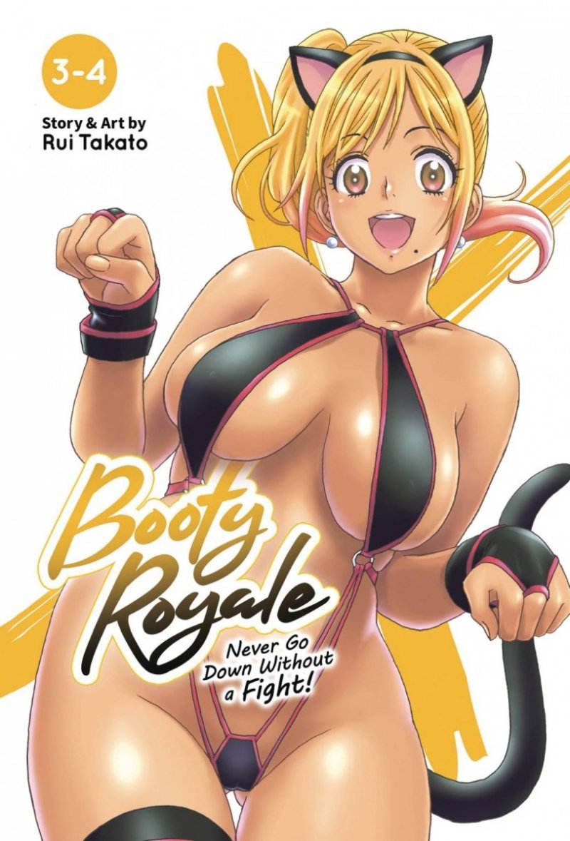BOOTY ROYALE NEVER GO DOWN WITHOUT FIGHT OMNIBUS VOL 02 SC [9781648274954]