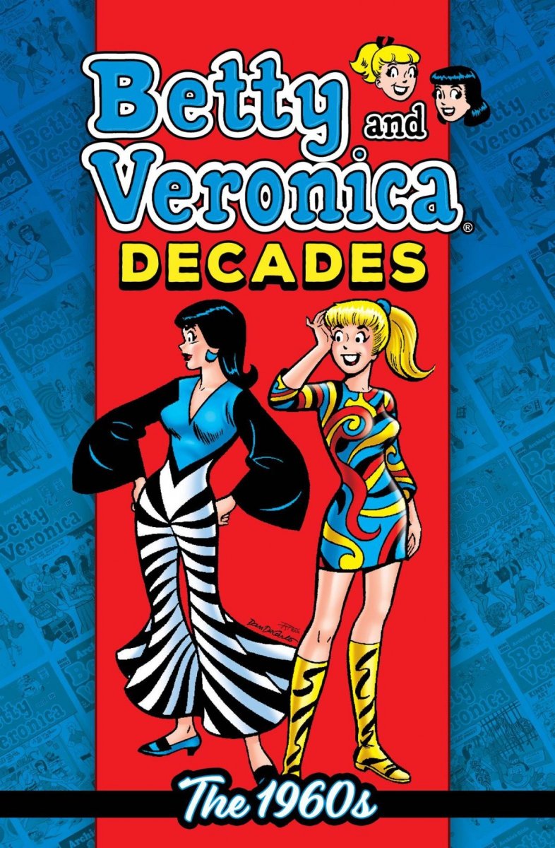 BETTY AND VERONICA DECADES 1960S TP [9781645769118]