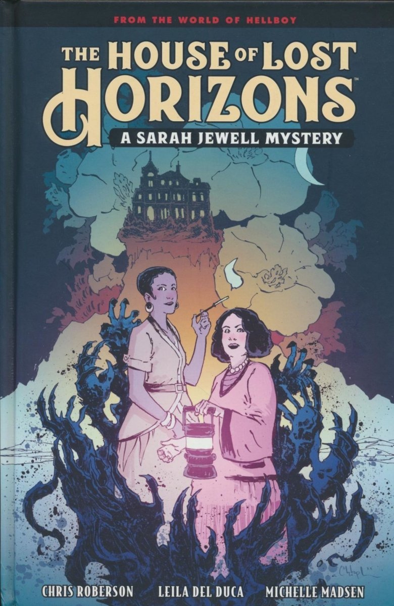 HOUSE OF LOST HORIZONS SARAH JEWELL MYSTERY HC [9781506720067]