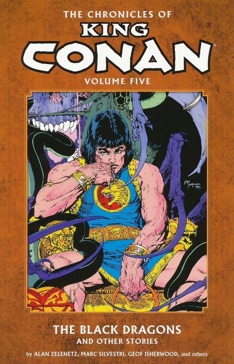 CHRONICLES OF KING CONAN VOL 05 THE BLACK DRAGONS AND OTHER STORIES SC [9781616550639]