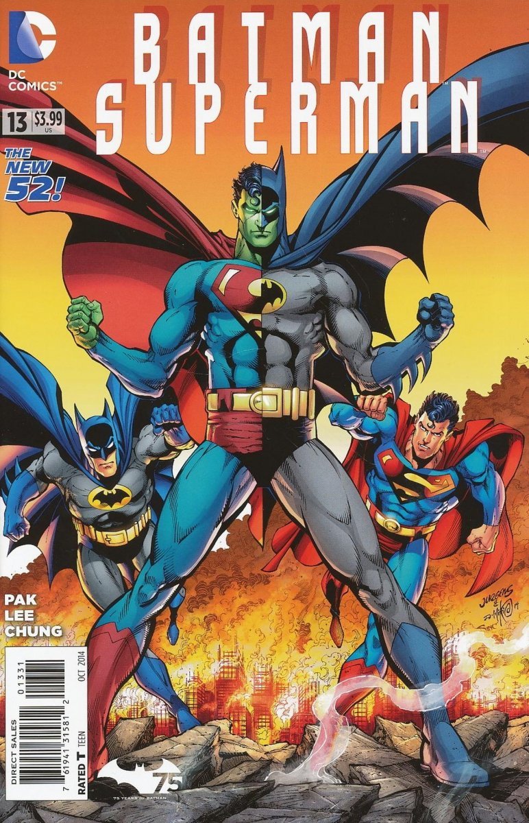 BATMAN SUPERMAN [31581] #13 CVR C
