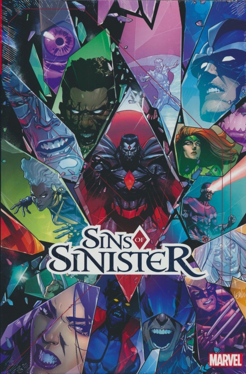 SINS OF SINISTER HC [9781302950828]