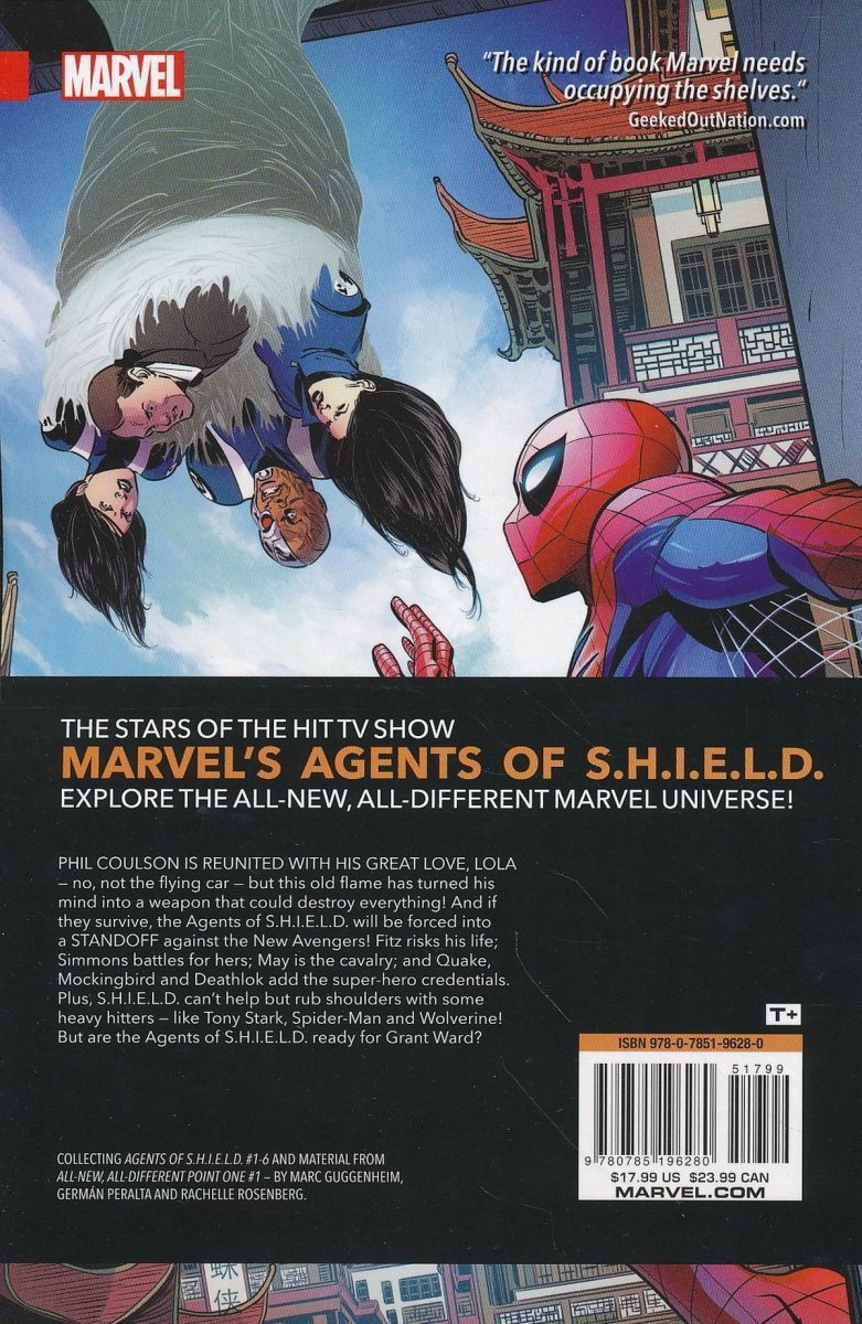 AGENTS OF SHIELD VOL 01 THE COULSON PROTOCOLS SC [9780785196280]