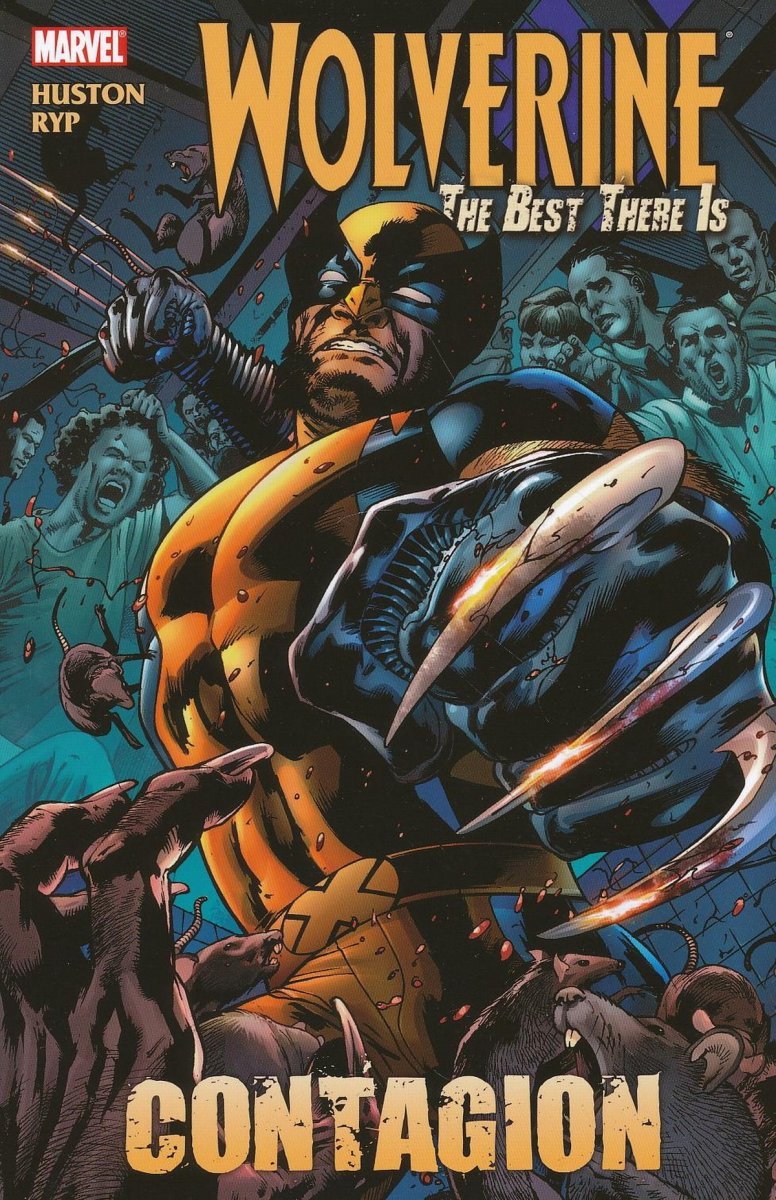 WOLVERINE THE BEST THERE IS CONTAGION SC [9780785144328]