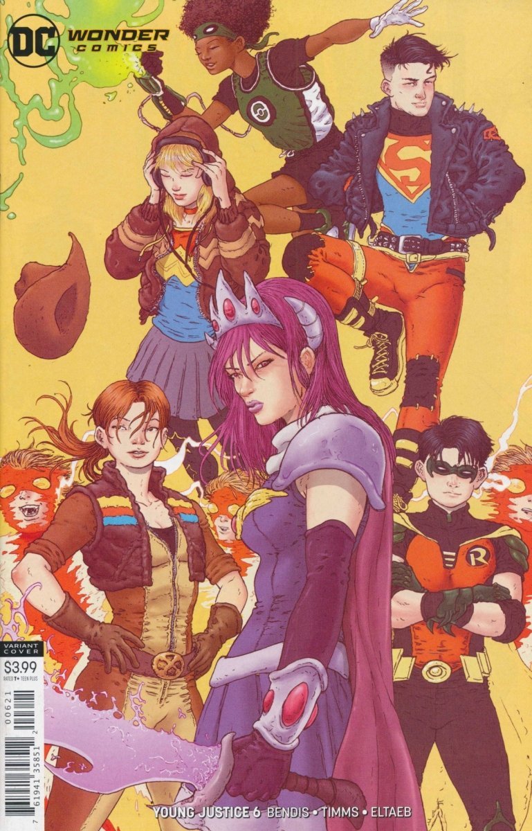 YOUNG JUSTICE #06 CVR B