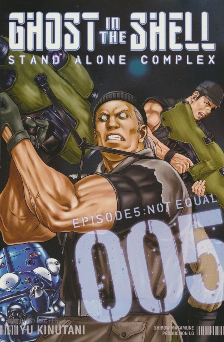 GHOST IN THE SHELL STAND ALONE COMPLEX VOL 05 SC [9781612625560]