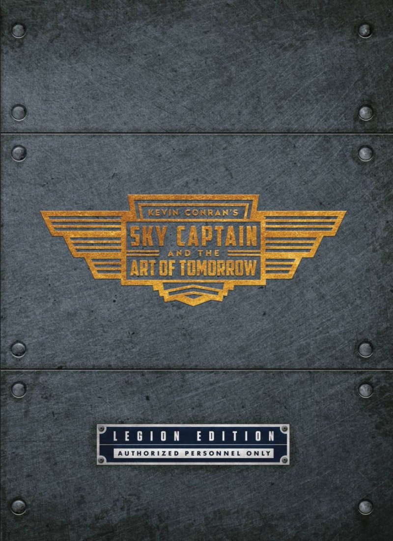 SKY CAPTAIN AND ART OF TOMORROW DELUXE EDITION HC [9781524107482]