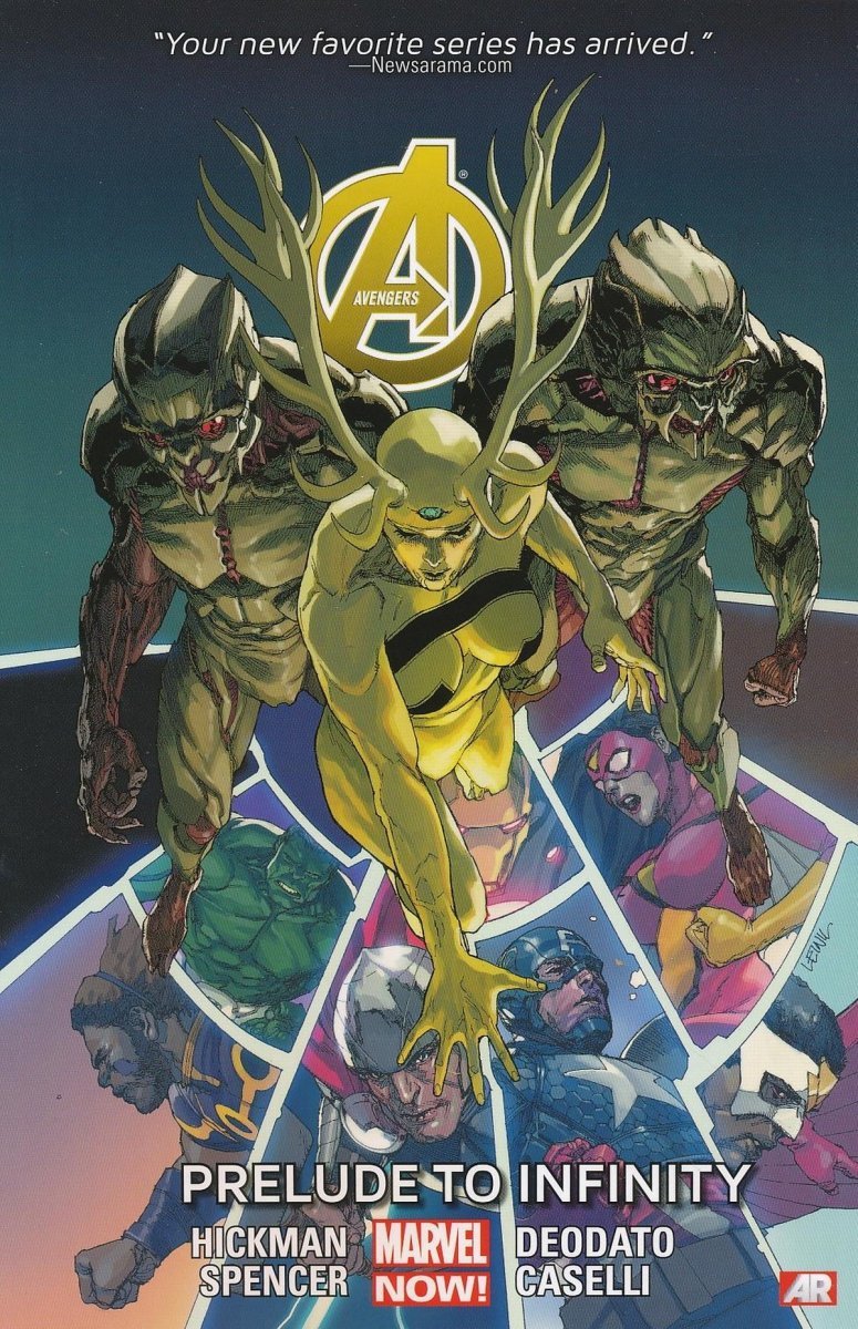 AVENGERS VOL 03 PRELUDE TO INFINITY SC [9780785166542]