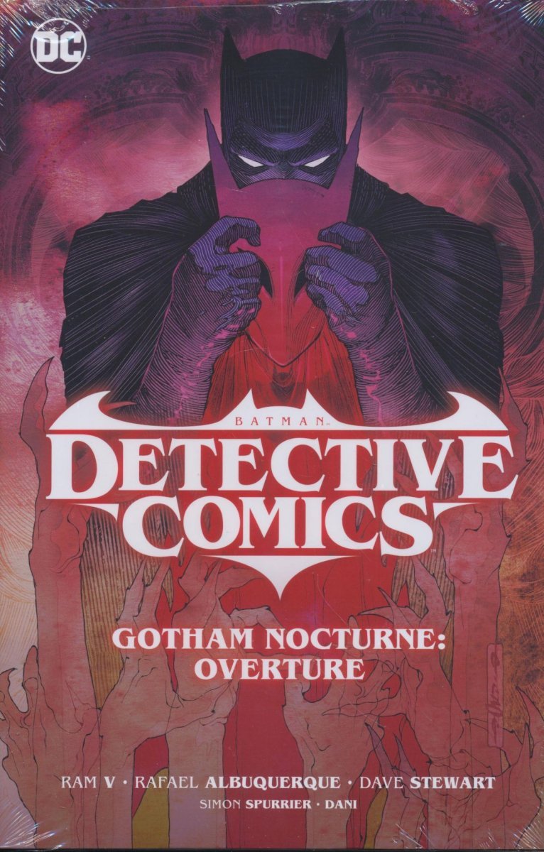 BATMAN DETECTIVE COMICS VOL 01 GOTHAM NOCTURNE OVERTURE HC [9781779520944]
