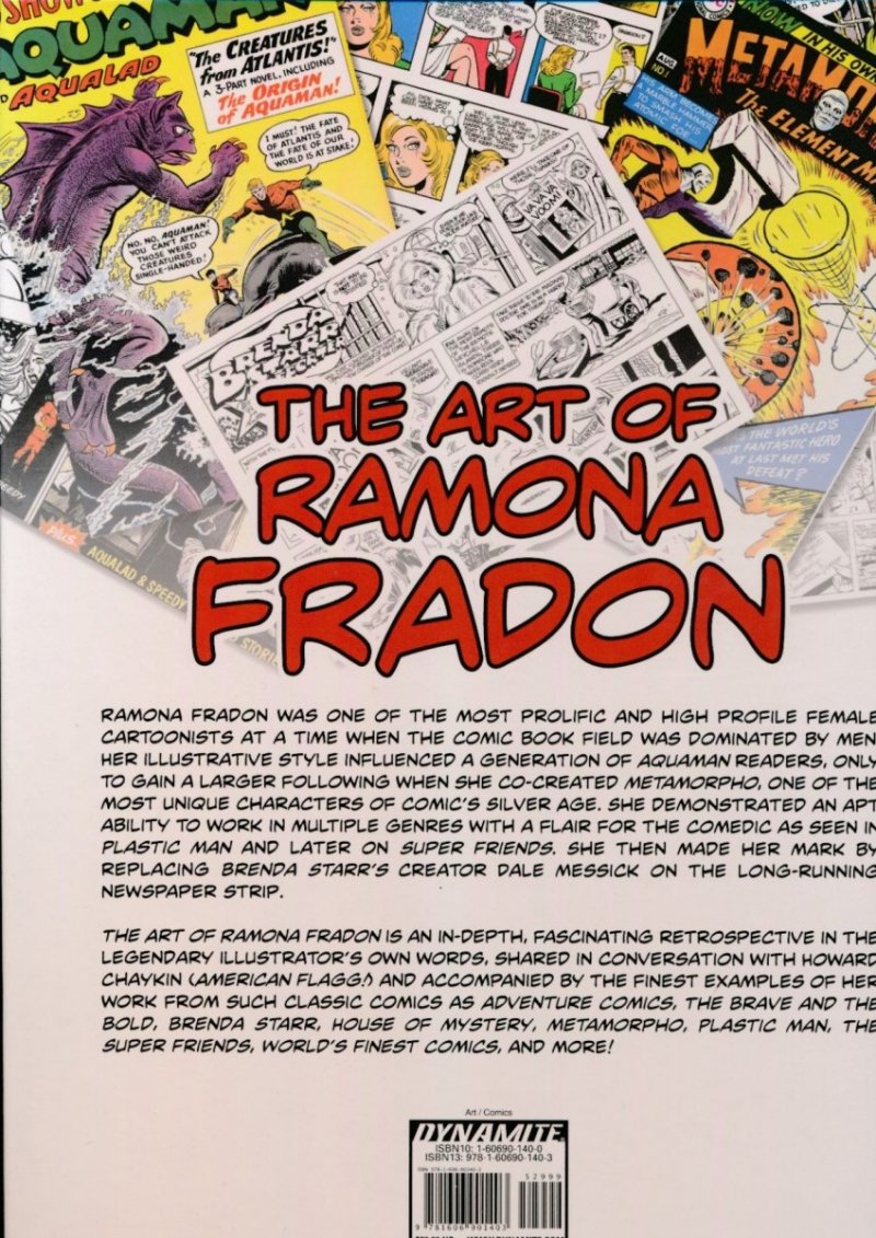 ART OF RAMONA FRADON HC [9781606901403]