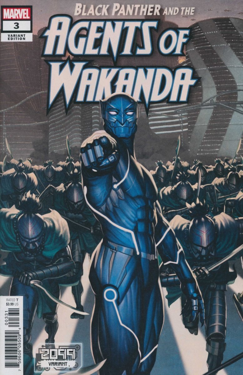 BLACK PANTHER AND THE AGENTS OF WAKANDA #03 CVR C