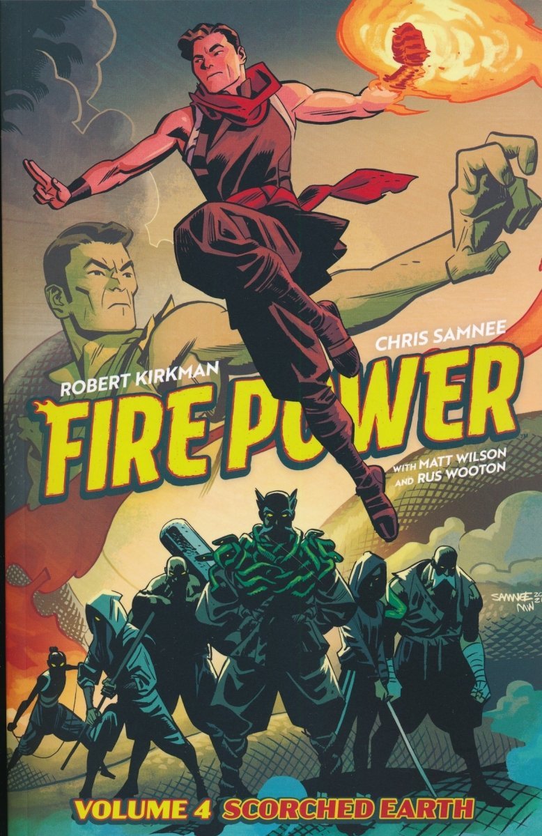 FIRE POWER VOL 04 SCORCHED EARTH SC [9781534321038]