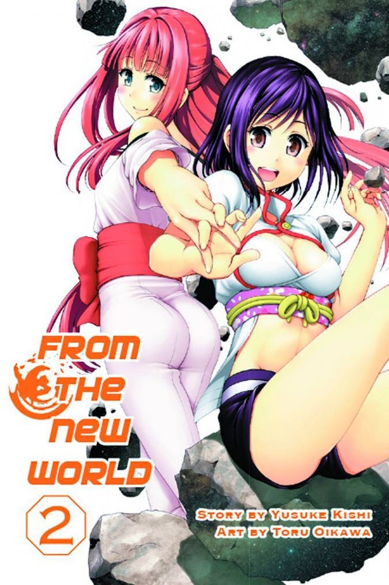 FROM THE NEW WORLD VOL 02 SC [9781939130143]
