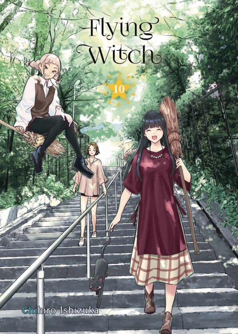 FLYING WITCH VOL 11 SC [9781647290634]