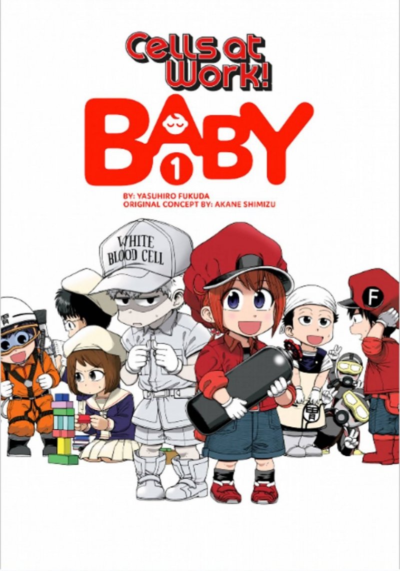 CELLS AT WORK BABY VOL 01 SC [9781646512027]
