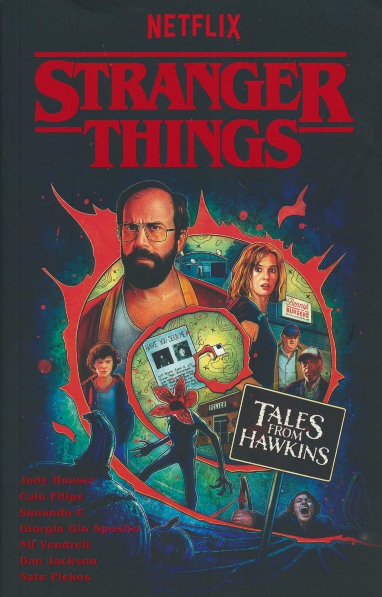 STRANGER THINGS TALES FROM HAWKINS SC [9781506727677]