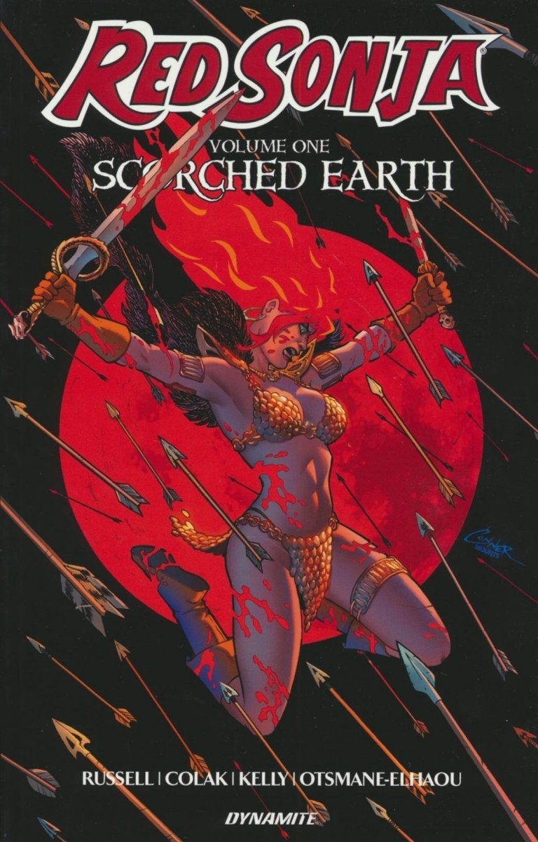 RED SONJA [2019] TP VOL 01 SCORCHED EARTH