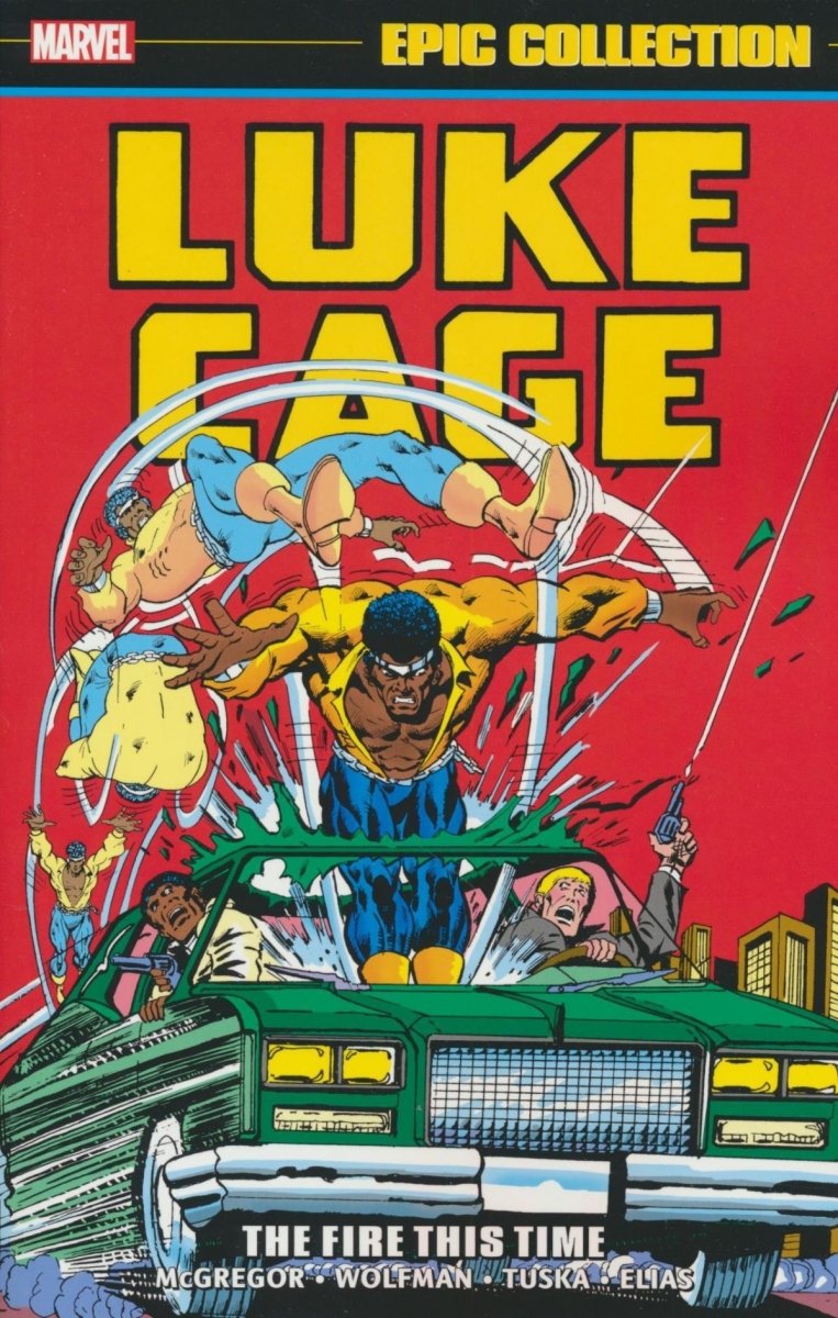 LUKE CAGE EPIC COLLECTION THE FIRE THIS TIME SC [9781302955069]
