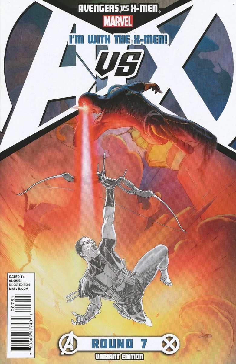 AVENGERS VS X-MEN #07 CVR E