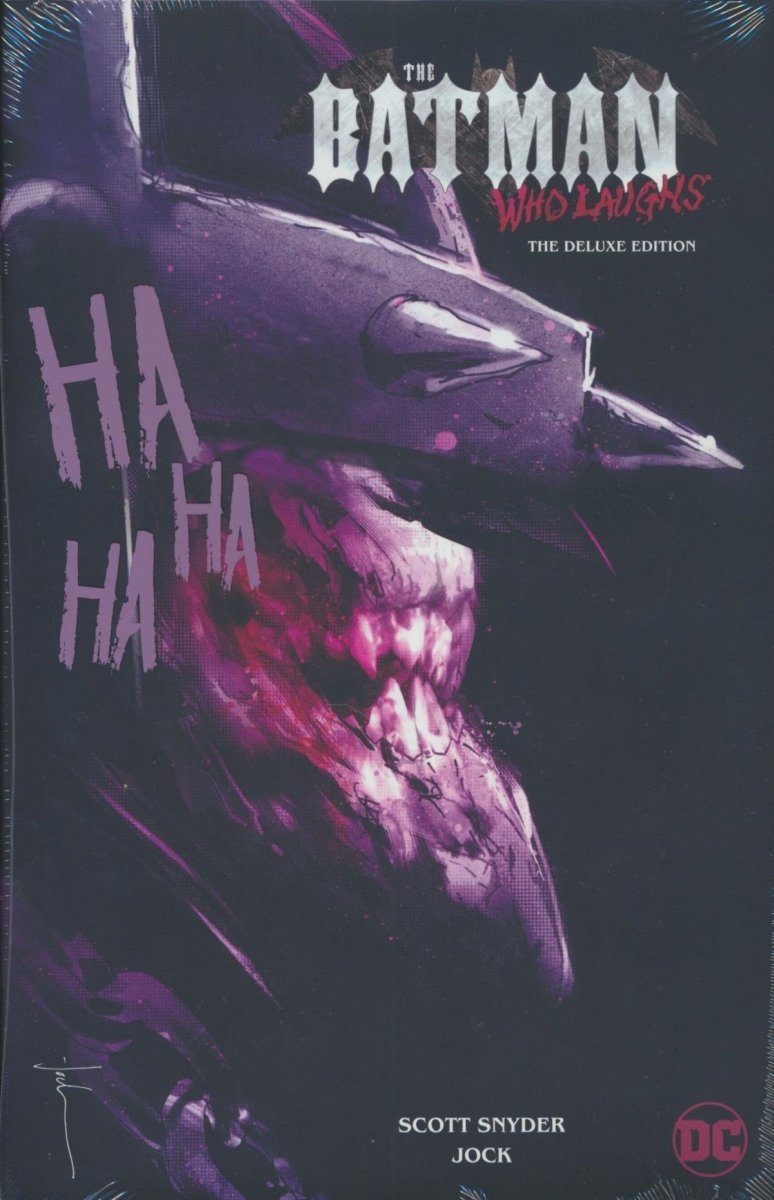 BATMAN WHO LAUGHS THE DELUXE EDITION HC [9781779521477]