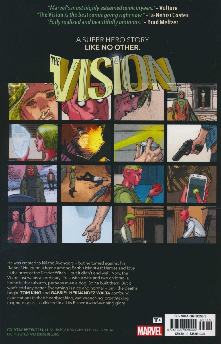 VISION THE COMPLETE COLLECTION SC [9781302920555]