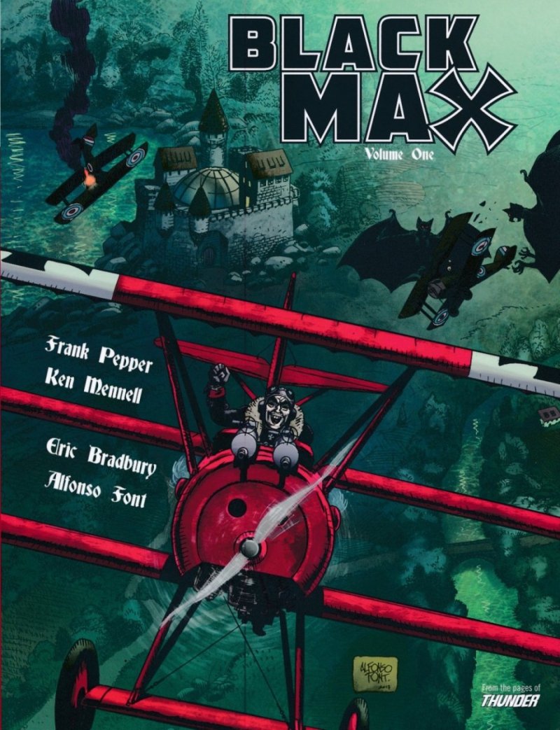BLACK MAX VOL 01 SC [9781781086551]