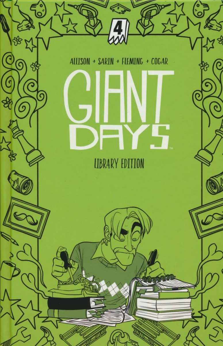GIANT DAYS LIBRARY EDITION VOL 04 HC [9781684159628]
