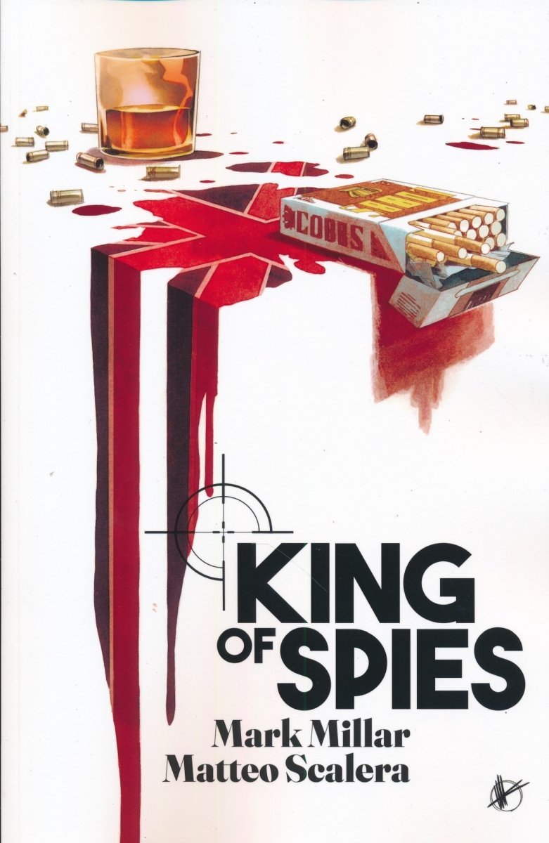 KING OF SPIES SC [9781534322127]