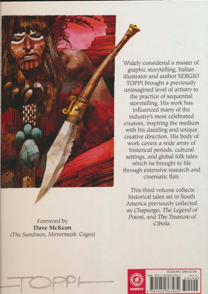 COLLECTED TOPPI VOL 03 SOUTH AMERICA HC [9781942367932]