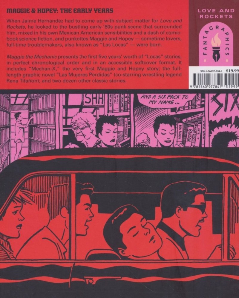 LOVE AND ROCKETS BOOK MAGGIE THE MECHANIC SC [9781560977841]