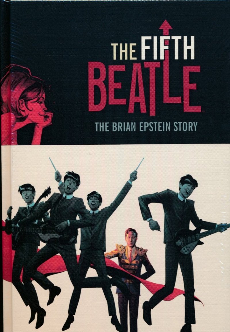 FIFTH BEATLE THE BRIAN EPSTEIN STORY DELUXE EDITION HC [9781616552657]