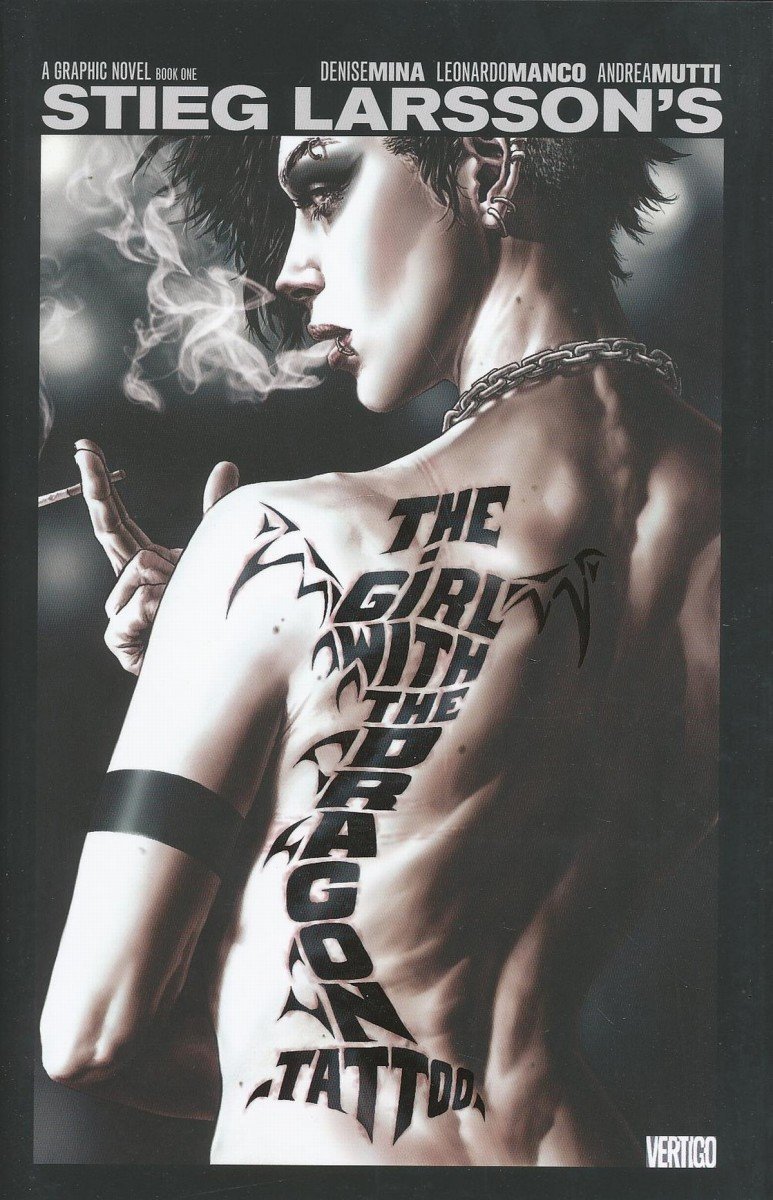 GIRL WITH THE DRAGON TATTOO VOL 01 HC [9781401235574]