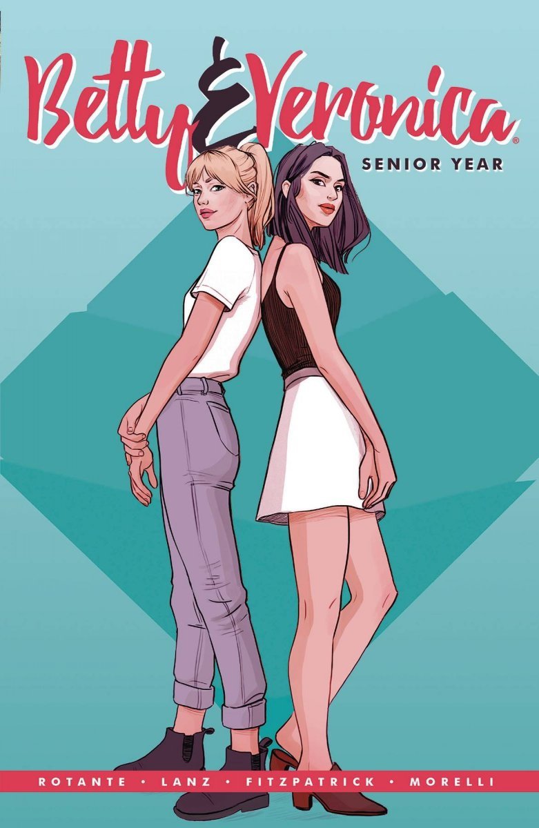 BETTY AND VERONICA SENIOR YEAR TP