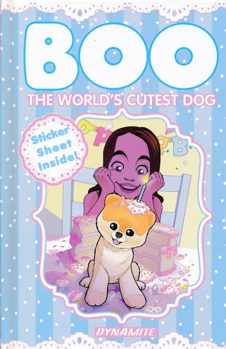BOO THE WORLDS CUTEST DOG VOL 01 A WALK IN THE PARK HC