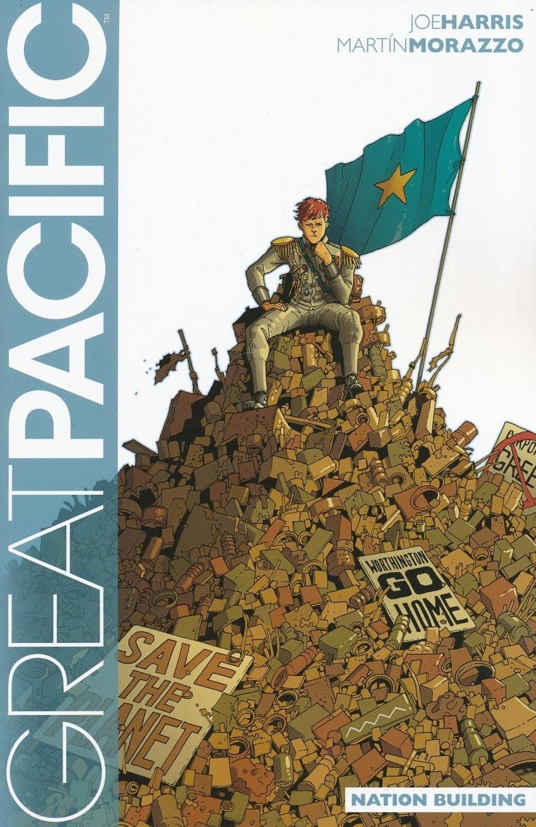 GREAT PACIFIC VOL 02 NATION BUILDING SC [9781607068372]