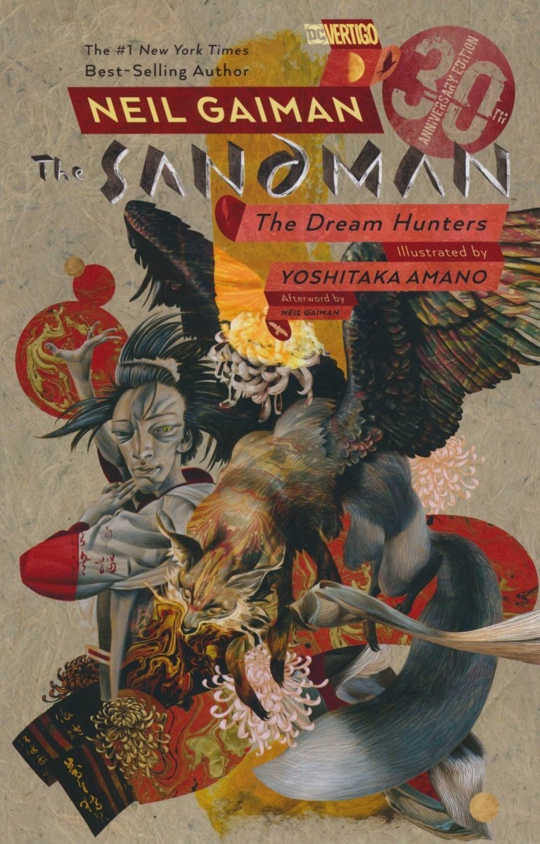 SANDMAN DREAM HUNTERS 30TH ANNIVERSARY EDITION PROSE EDITION SC