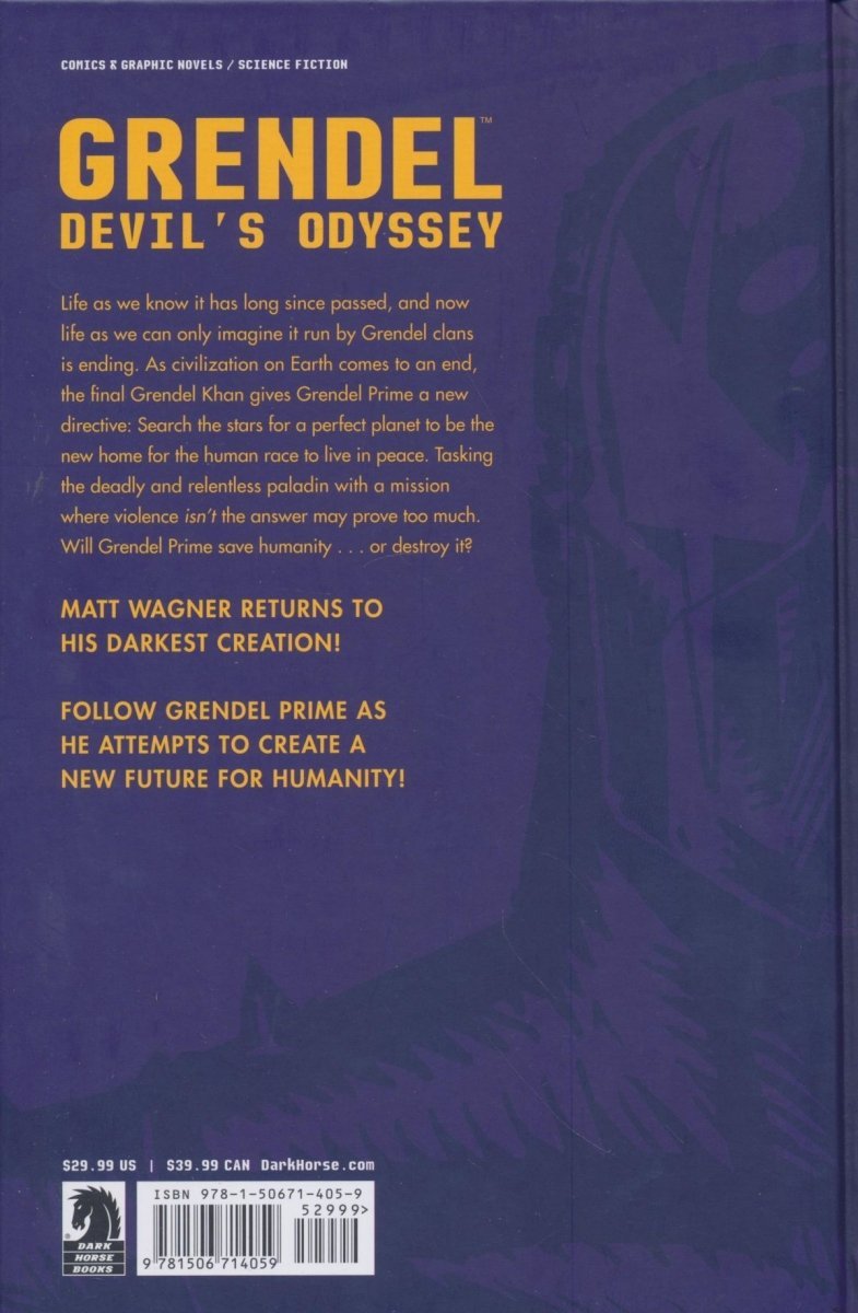 GRENDEL DEVILS ODYSSEY HC [9781506714059]