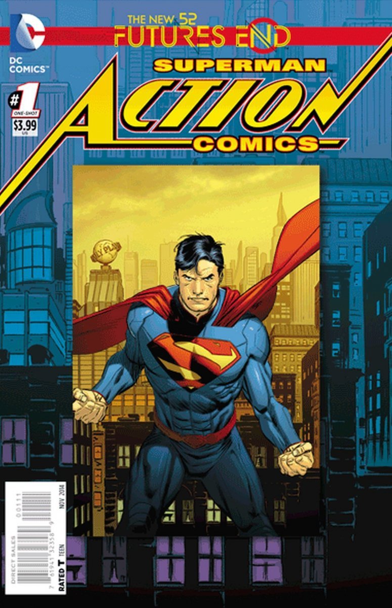 ACTION COMICS FUTURES END #01 CVR A [3D / LENTICULAR] *STOCK SALE*