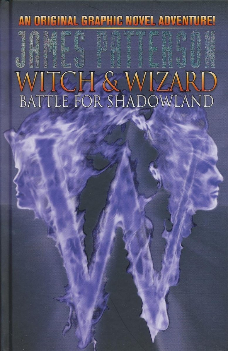 WITCH AND WIZARD VOL 01 BATTLE FOR SHADOWLAND HC [9781600107597]