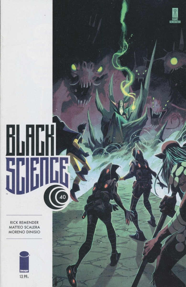 BLACK SCIENCE #40 CVR A