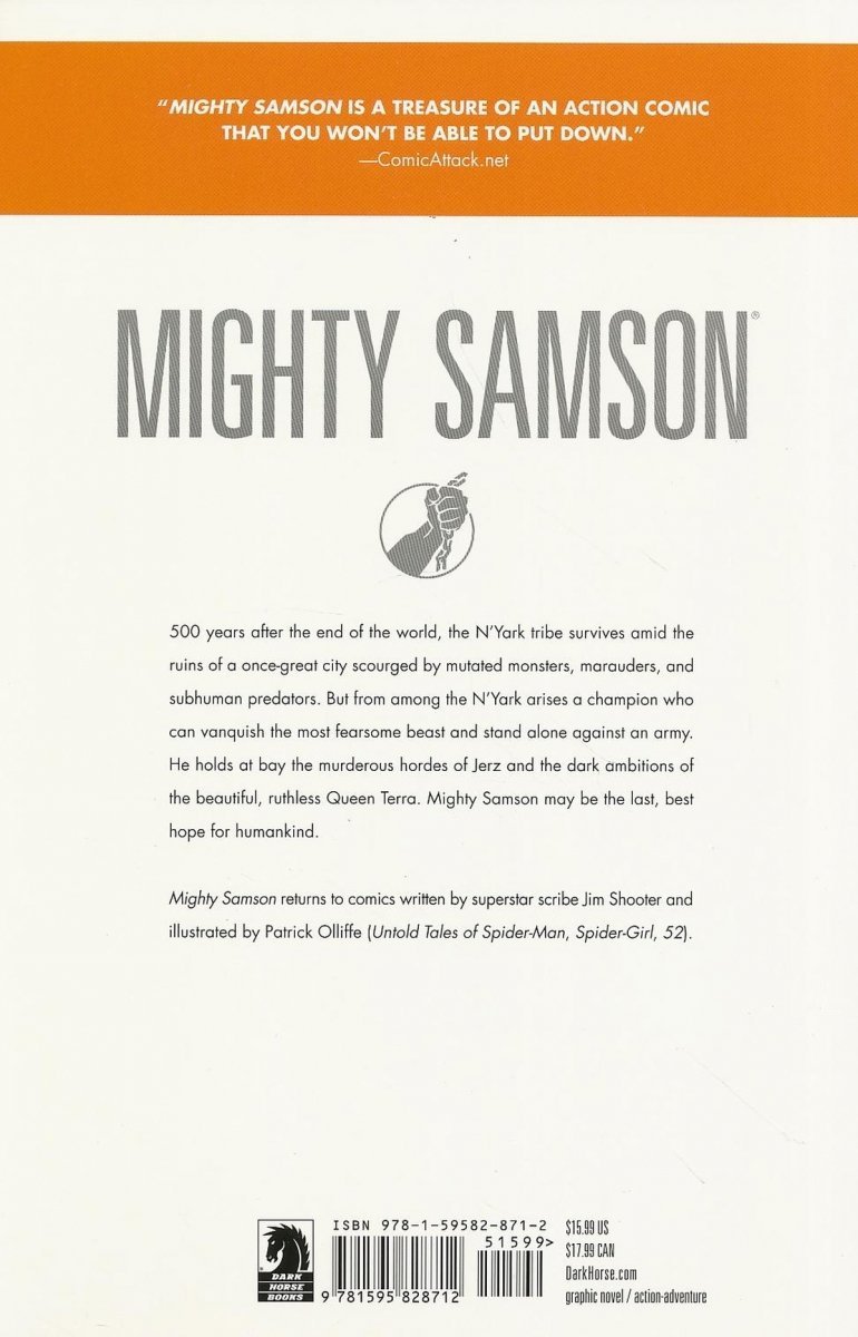 MIGHTY SAMSON VOL 01 JUDGMENT SC [9781595828712]