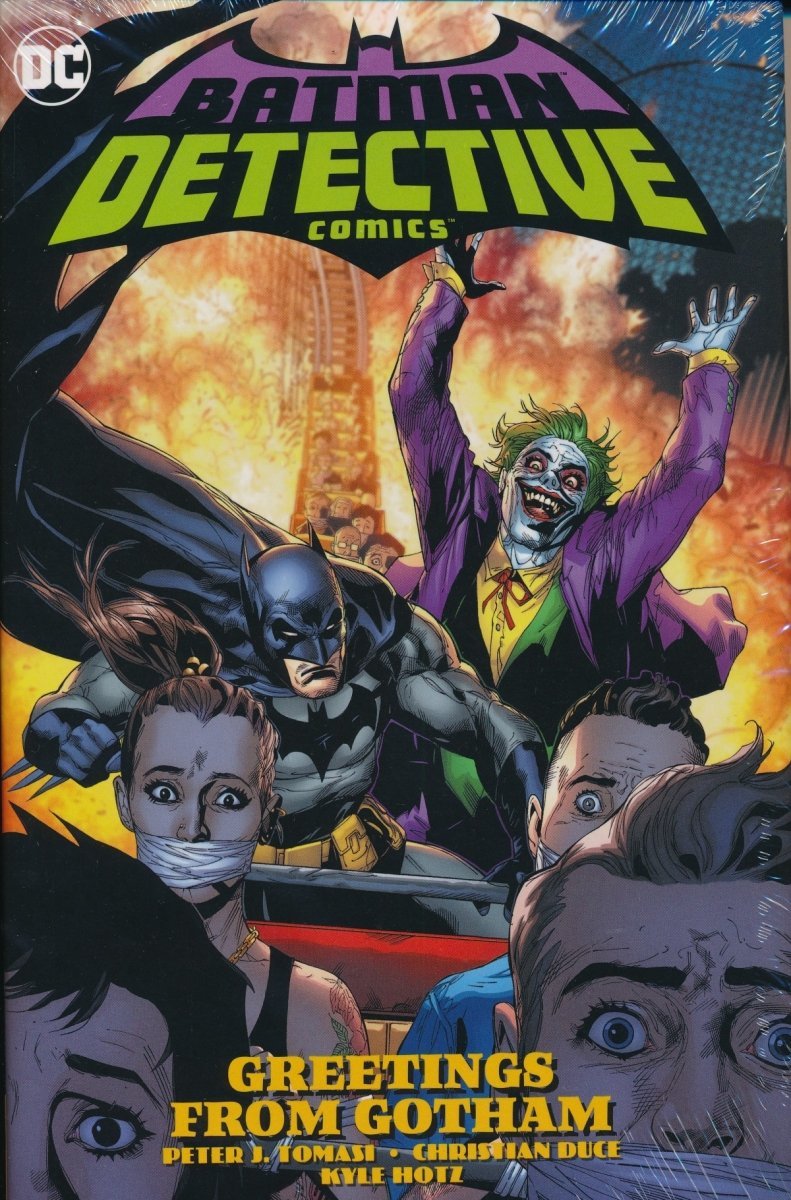 BATMAN DETECTIVE COMICS GREETINGS FROM GOTHAM HC [9781401288617]