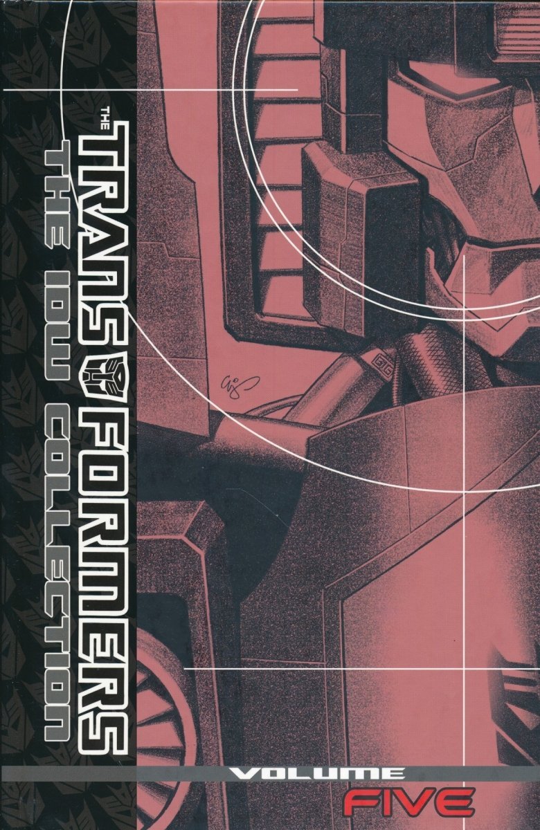 TRANSFORMERS THE IDW COLLECTION VOL 05 HC [9781613770528]