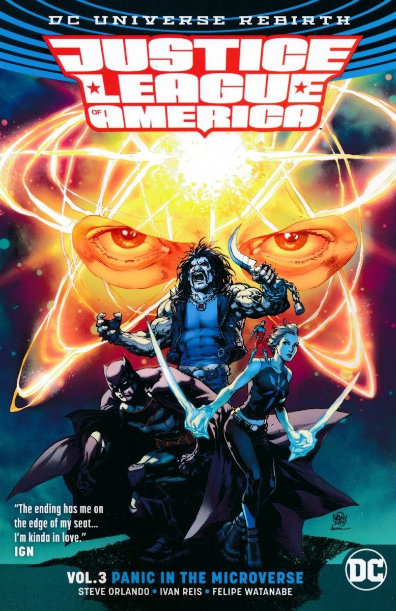 JUSTICE LEAGUE OF AMERICA VOL 03 PANIC IN THE MICROVERSE SC [9781401277840]