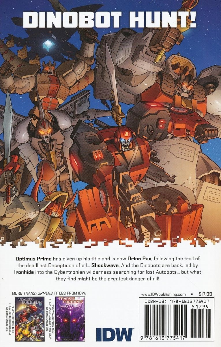 TRANSFORMERS ROBOTS IN DISGUISE VOL 02 SC [9781613775417]