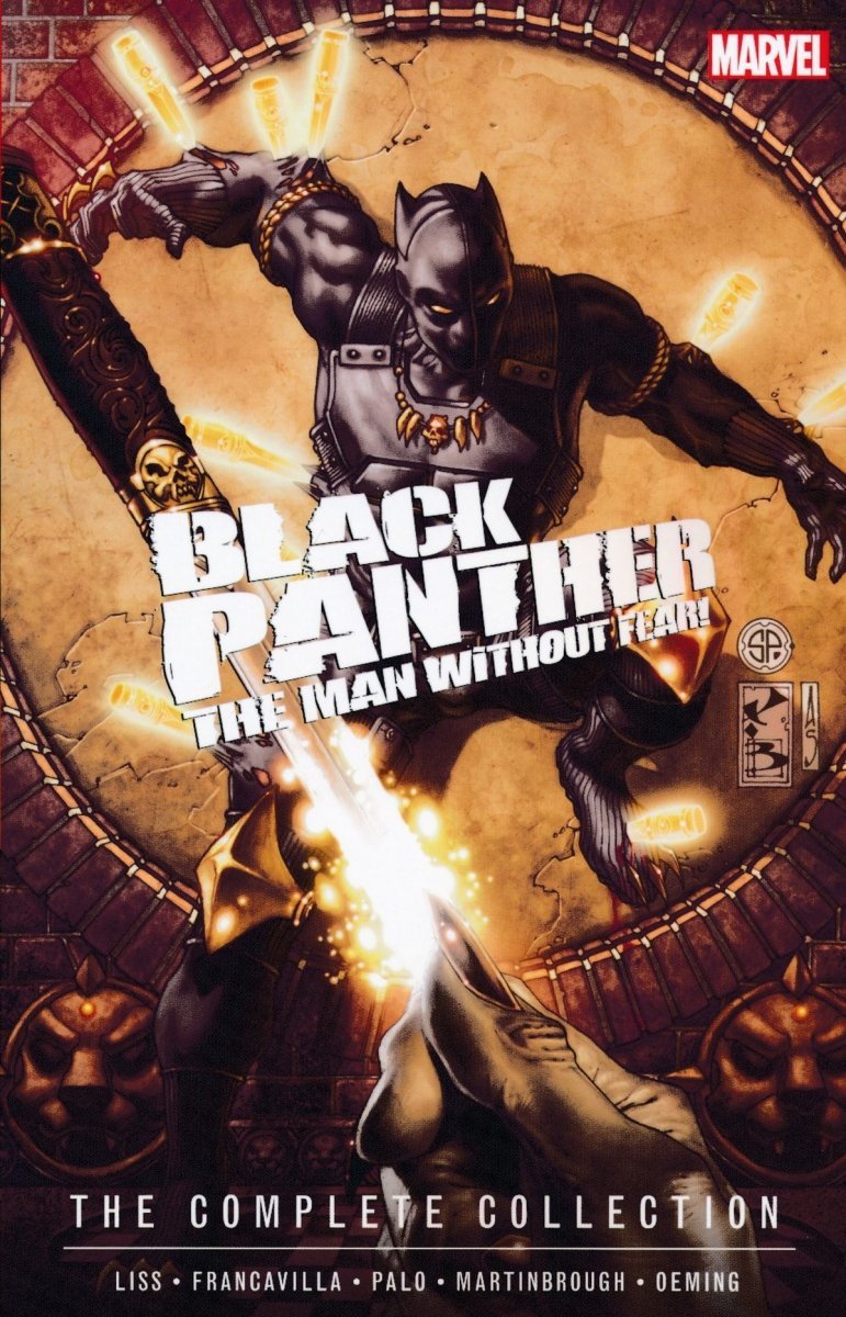BLACK PANTHER THE MAN WITHOUT FEAR THE COMPLETE COLLECTION SC [9781302907723]