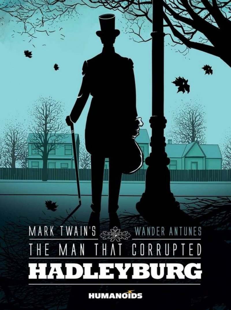 MARK TWAINS THE MAN THAT CORRUPTED HADLEYBURG GN [9781643378336]