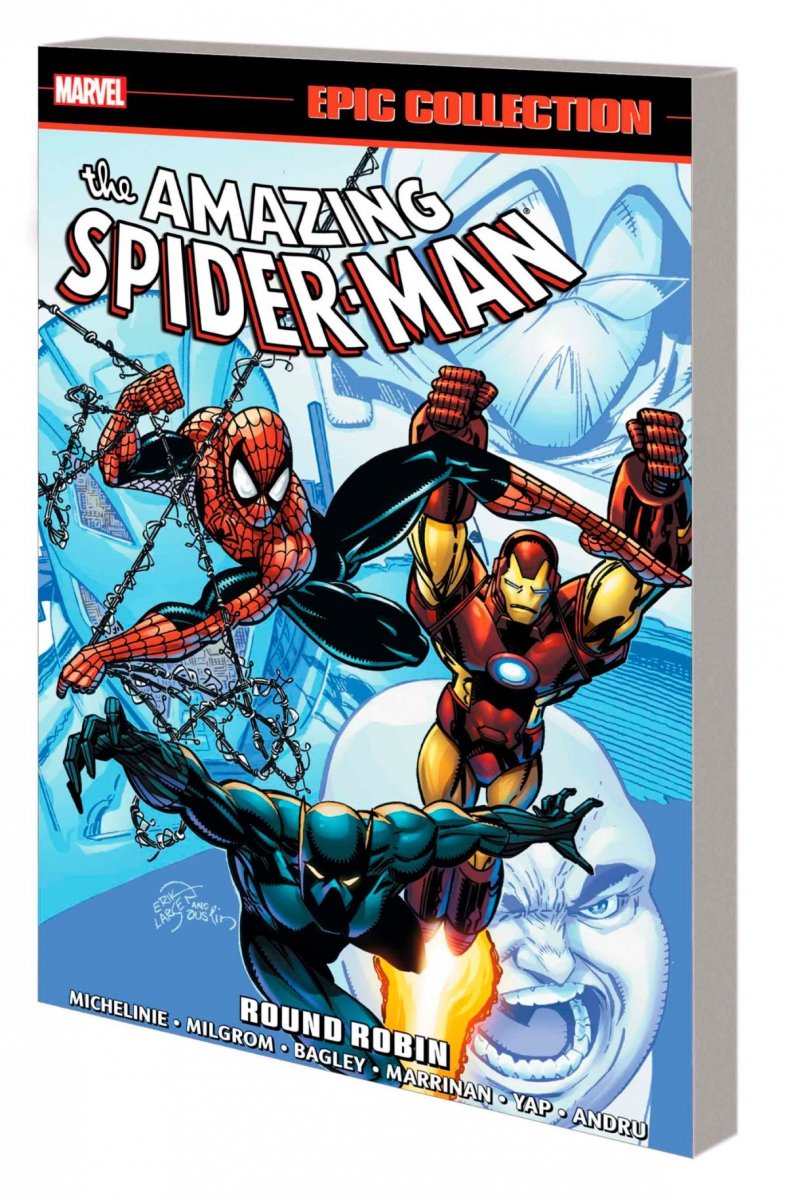 AMAZING SPIDER-MAN EPIC COLLECTION ROUND ROBIN SC [9781302950545]